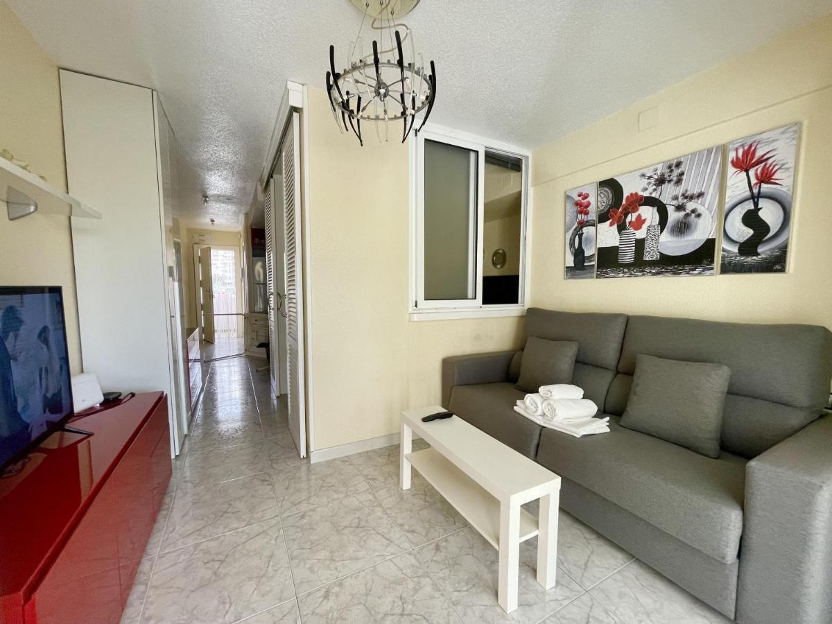 Magnificent Mediterraneo Apartment Benidorm Exterior photo