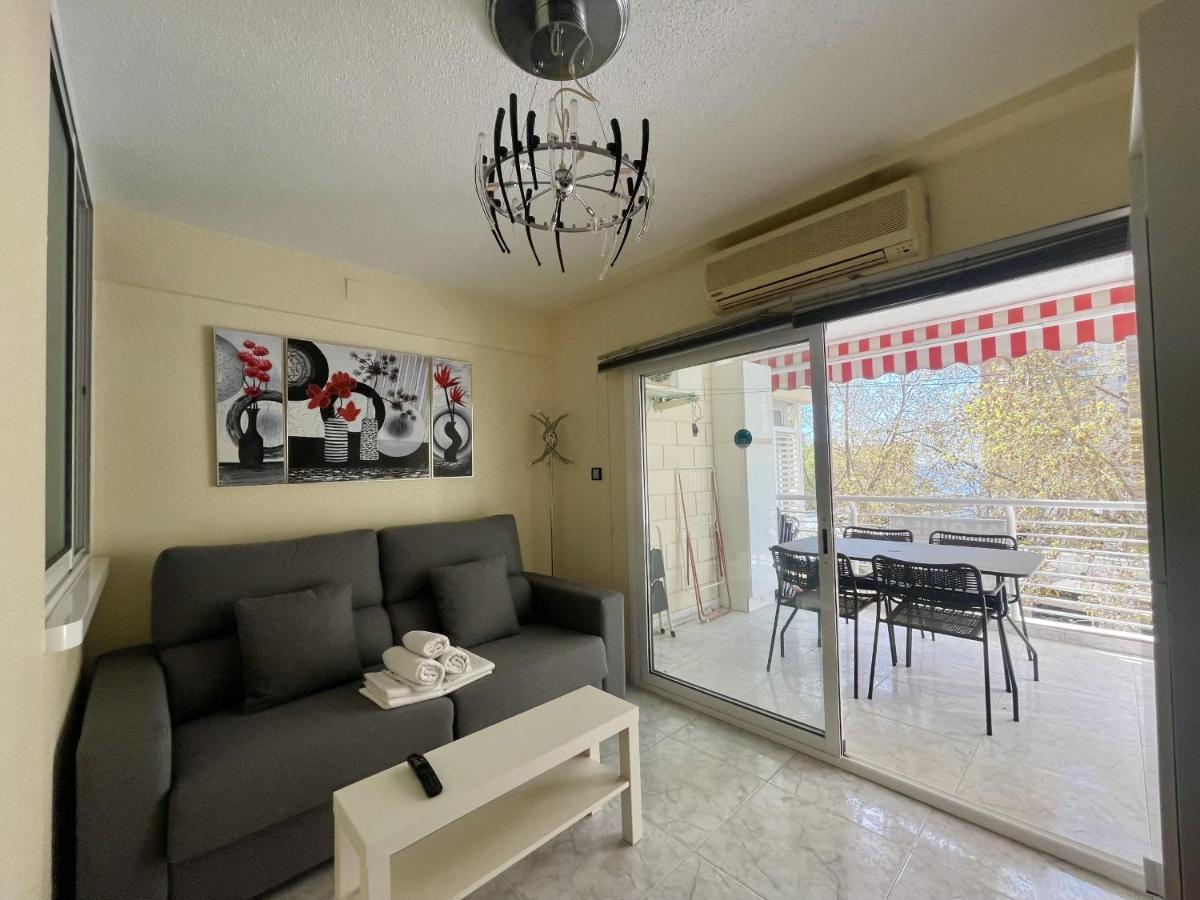 Magnificent Mediterraneo Apartment Benidorm Exterior photo
