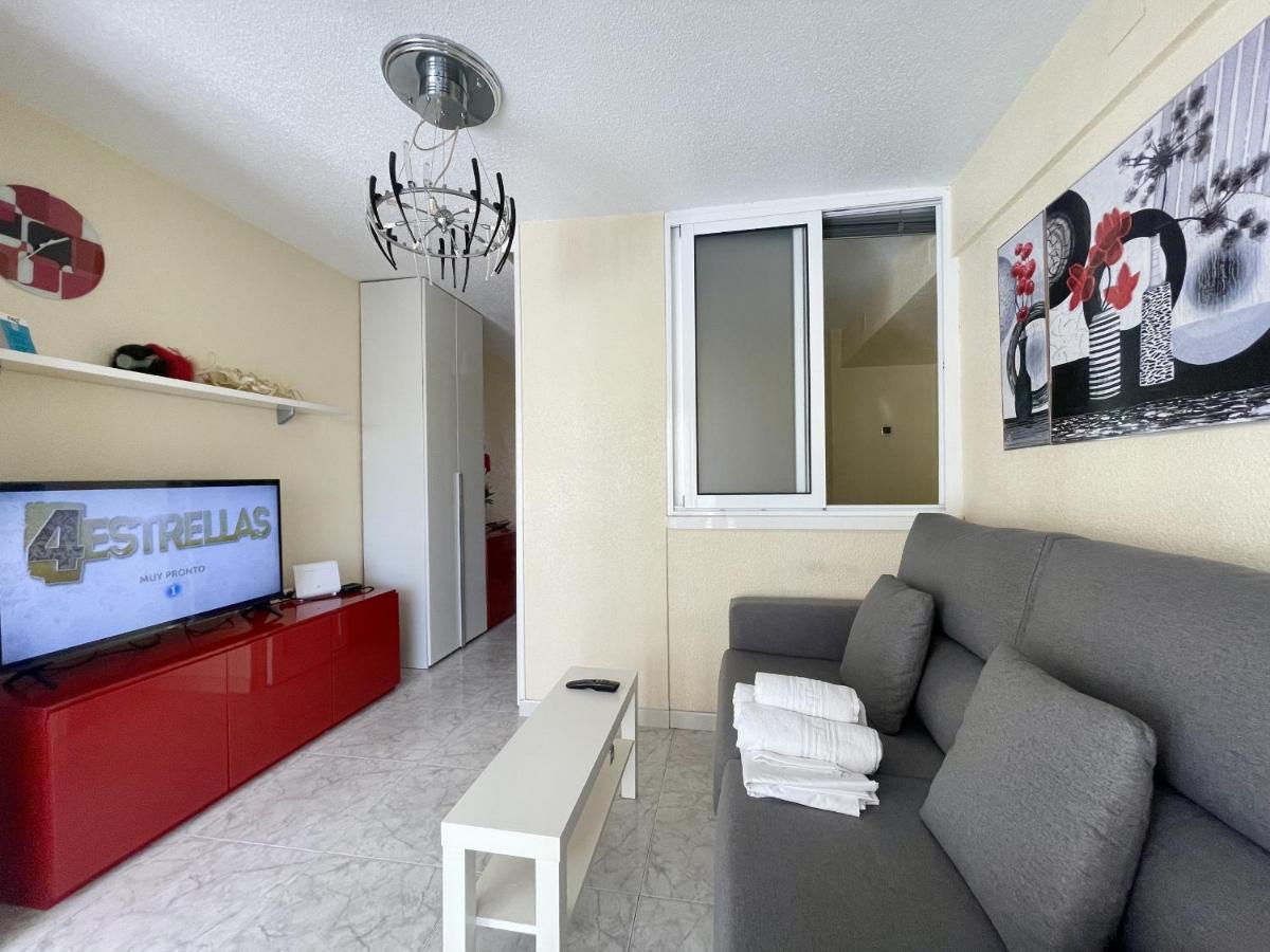 Magnificent Mediterraneo Apartment Benidorm Exterior photo